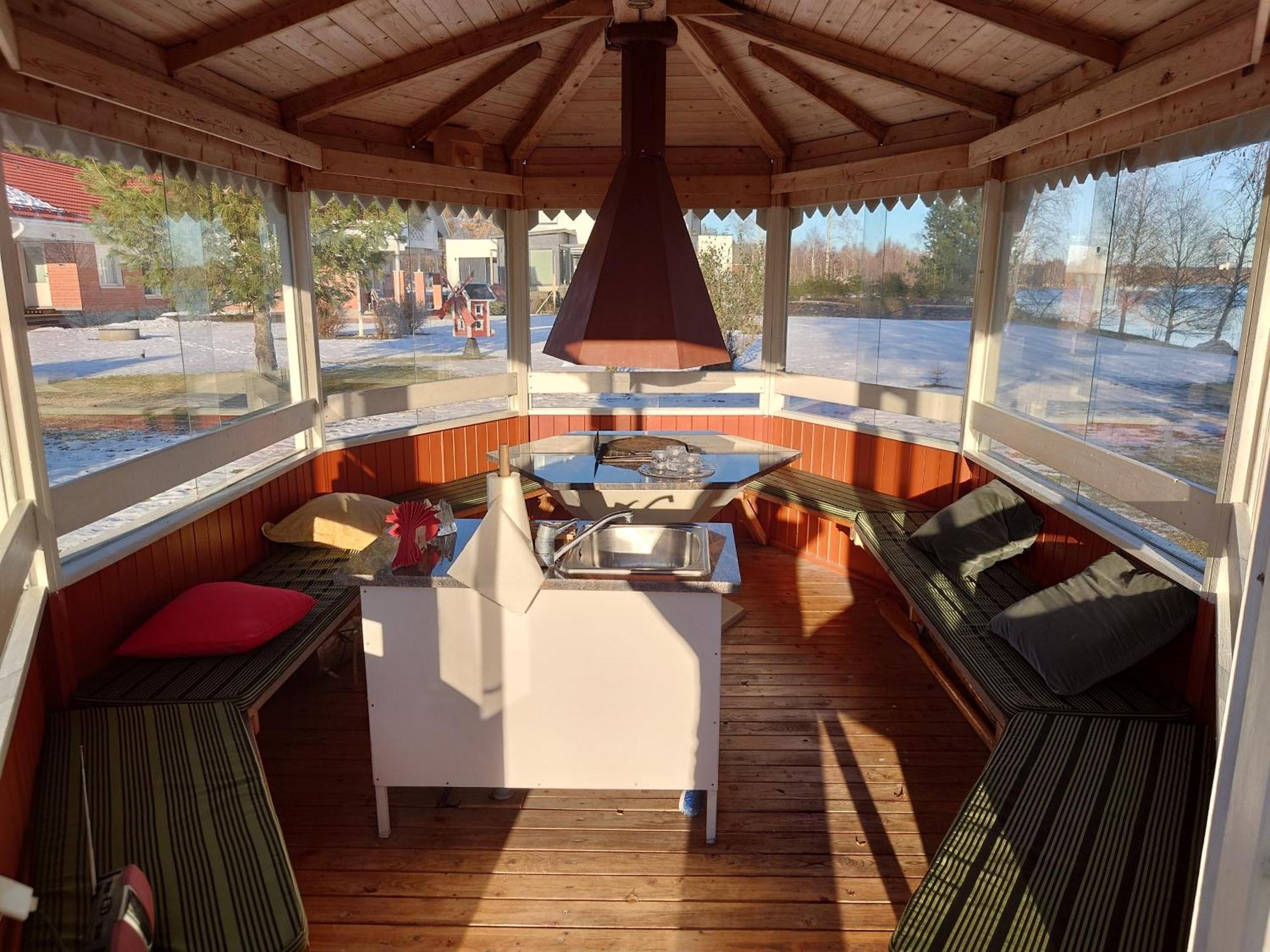 Arctic River Apartment 로바니에미 외부 사진